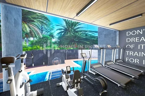 Кондоминиум с 1 спальней в Банг Тао, Таиланд № 131080 - фото 17