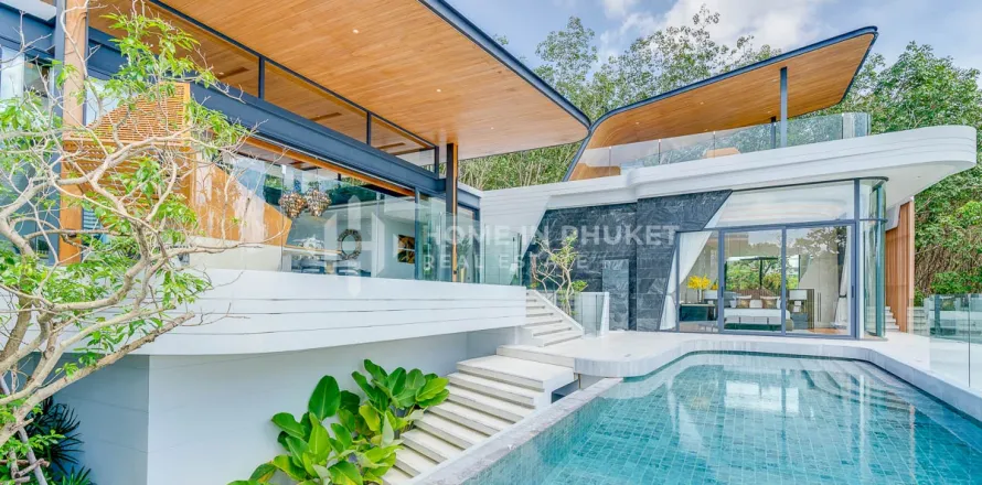 Maison à Phuket, Thaïlande 4 chambres № 131078