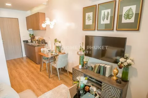 Кондоминиум с 1 спальней в Кароне, Таиланд № 131075 - фото 9