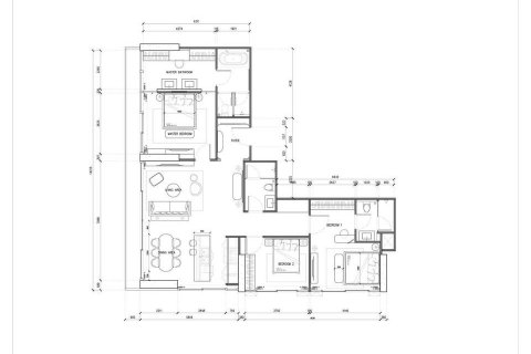 Condo in Watthana, Bangkok, Thailand, 3 bedrooms  № 123928 - photo 13