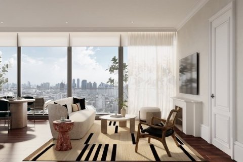 Condo in Watthana, Bangkok, Thailand, 3 bedrooms  № 123928 - photo 3