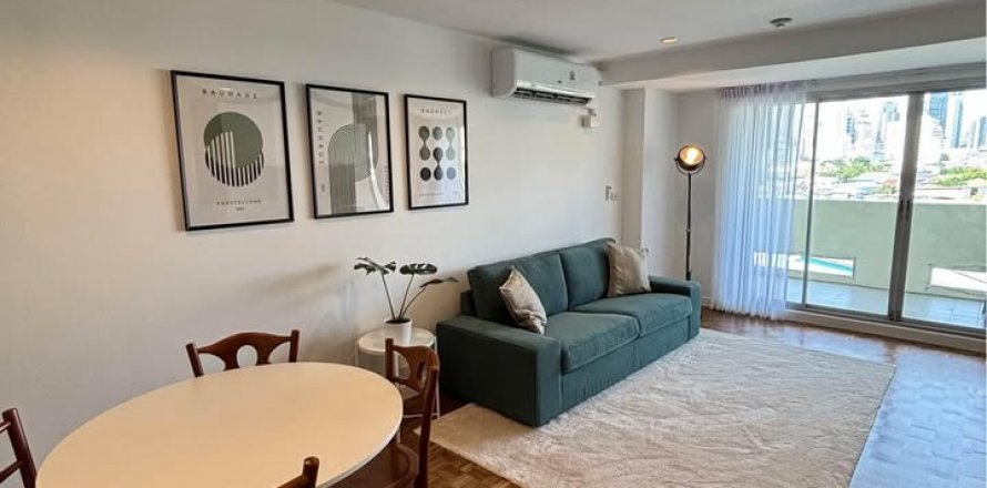 Condo à Khlong Toei, Bangkok, Thaïlande, 1 chambre  № 123926