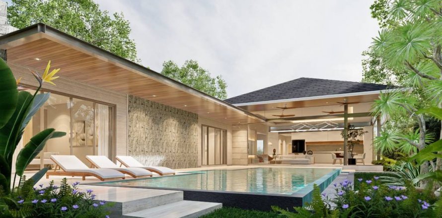 Villa in Hua Hin, Thailand 3 bedrooms № 119771