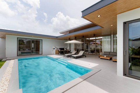 Вилла в Хуа Хине, Таиланд с 3 спальнями  № 119771 - фото 4