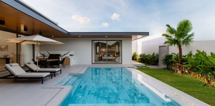 Вилла в Хуа Хине, Таиланд с 4 спальнями  № 119768