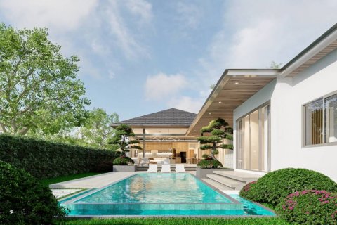 Villa in Hua Hin, Thailand 4 bedrooms № 119769 - photo 1
