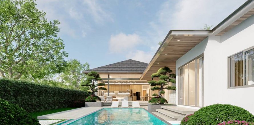 Villa in Hua Hin, Thailand 4 bedrooms № 119769