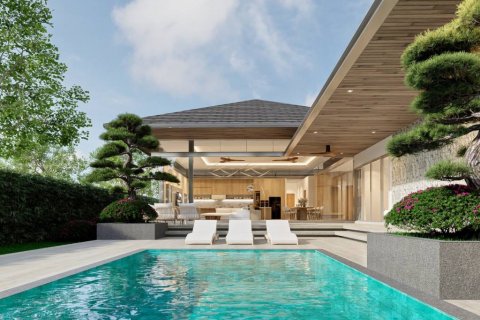 Villa in Hua Hin, Thailand 4 bedrooms № 119769 - photo 3