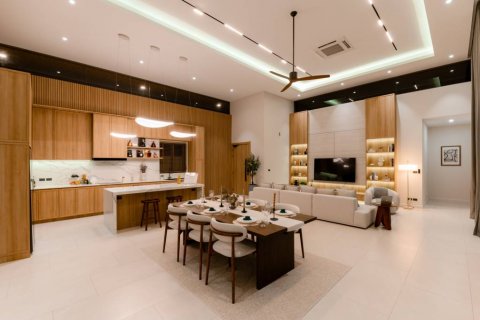 Вилла в Хуа Хине, Таиланд с 4 спальнями  № 119769 - фото 6