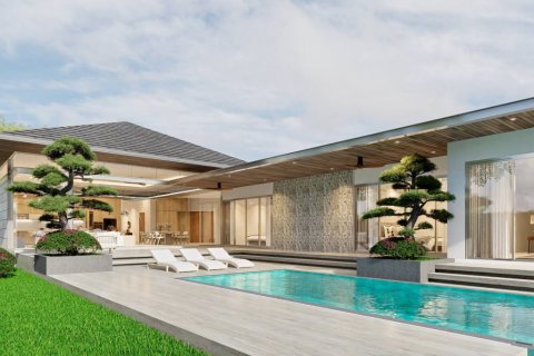 Villa in Hua Hin, Thailand 4 bedrooms № 119769 - photo 2