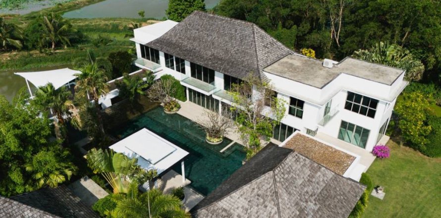Villa in Bang Tao, Thailand 5 bedrooms № 119772