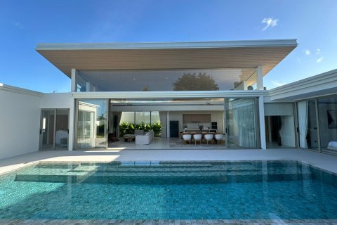 Вилла на Пляже Лаян, Таиланд с 6 комнатами  № 70384 - фото 3