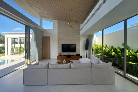 Вилла на Пляже Лаян, Таиланд с 6 комнатами  № 70384 - фото 13