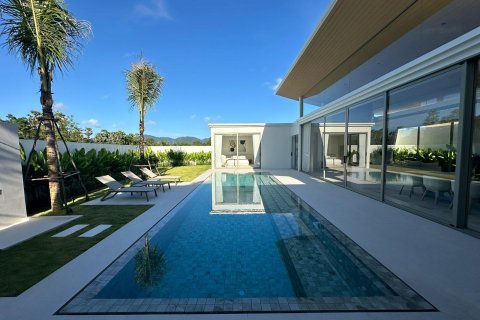 Вилла на Пляже Лаян, Таиланд с 6 комнатами  № 70384 - фото 11