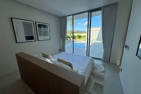 Вилла на Пляже Лаян, Таиланд с 6 комнатами  № 70384 - фото 23