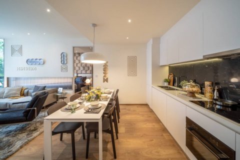 Кондоминиум с 2 спальнями в Бангкоке, Таиланд № 105138 - фото 5