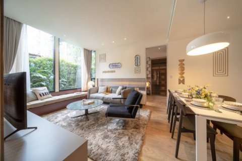 Кондоминиум с 2 спальнями в Бангкоке, Таиланд № 105138 - фото 3