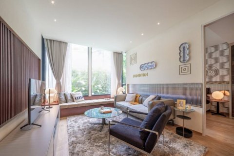 Кондоминиум с 2 спальнями в Бангкоке, Таиланд № 105138 - фото 1