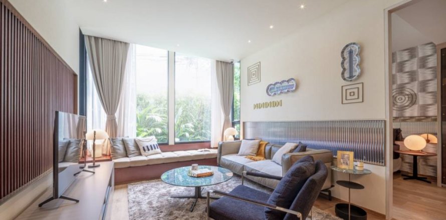 Кондоминиум с 2 спальнями в Бангкоке, Таиланд № 105138