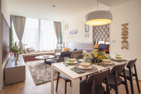 Кондоминиум с 2 спальнями в Бангкоке, Таиланд № 105138 - фото 9