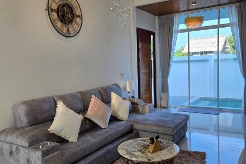 Вилла в Пхукете, Таиланд с 3 спальнями  № 141473 - фото 20