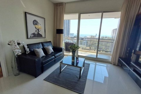 Condo à Bang Lamung, Thaïlande, 1 chambre  № 133044 - photo 3