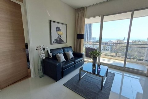 Condo à Bang Lamung, Thaïlande, 1 chambre  № 133044 - photo 2