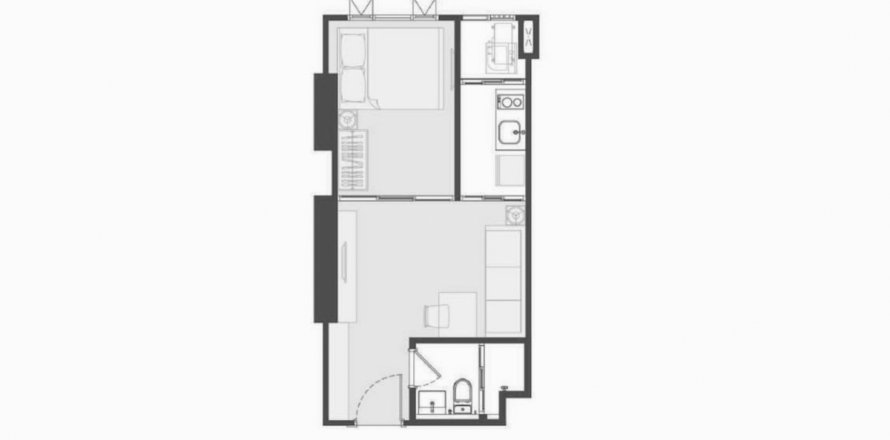 ЖК Aspire Huai Khwang в Хуай Кванге, Бангкок, Таиланд № 130570 - фото 1