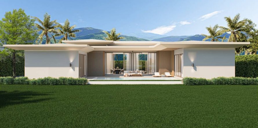 Villa in Hua Hin, Thailand 3 bedrooms № 133051