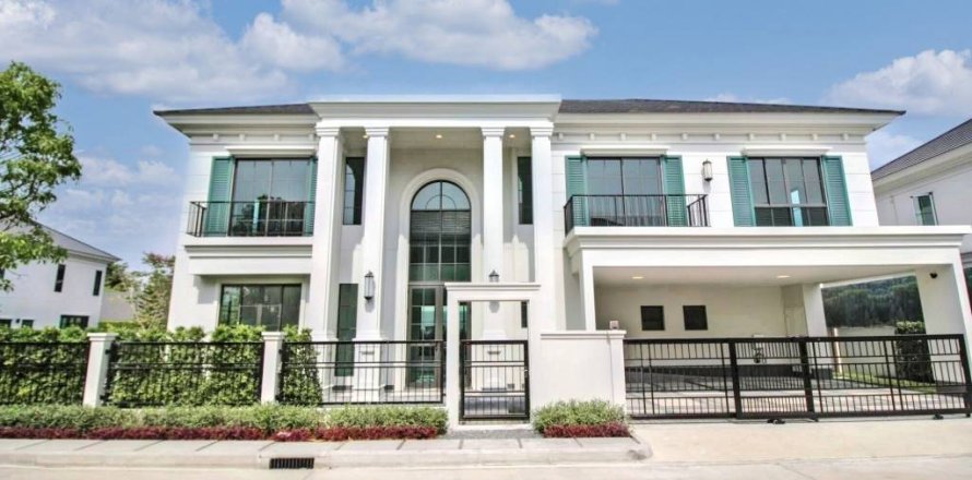 House in Bang Phli Yai, Thailand 5 bedrooms № 133049