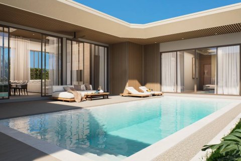 Villa in Hua Hin, Thailand 3 bedrooms № 133050 - photo 1