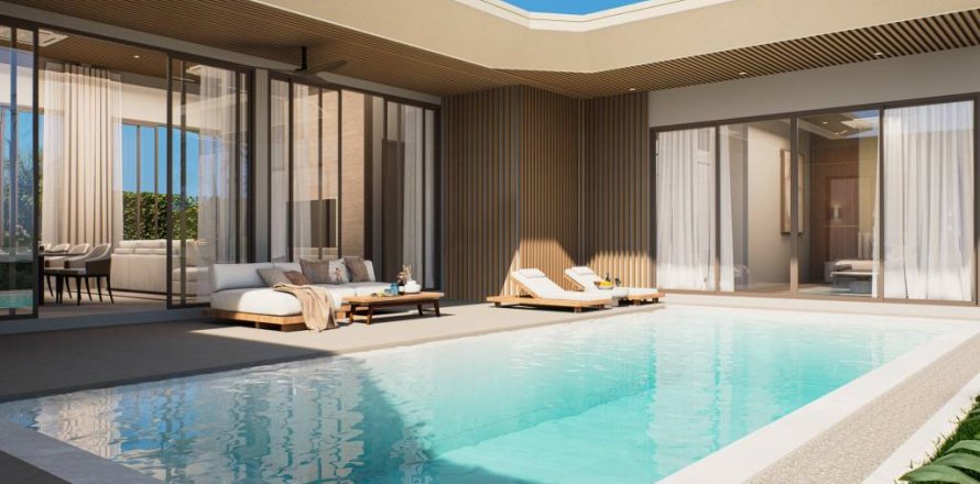 Villa in Hua Hin, Thailand 3 bedrooms № 133050