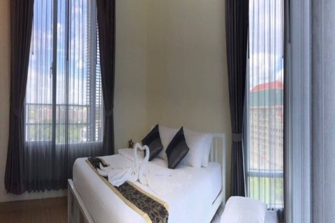 Condo à Bang Lamung, Thaïlande, 2 chambres  № 133055 - photo 9