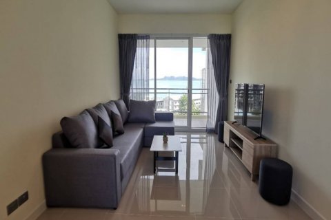 Condo à Bang Lamung, Thaïlande, 2 chambres  № 133055 - photo 1