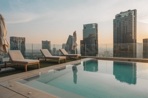 Condo in Bangkok, Thailand, 1 bedroom  № 121202 - photo 16