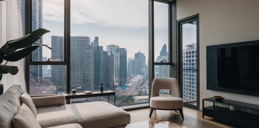 Condo in Bangkok, Thailand, 2 bedrooms № 121203