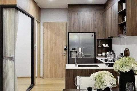 Кондоминиум с 2 спальнями в Бангкоке, Таиланд № 143658 - фото 3