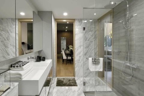 Кондоминиум с 2 спальнями в Бангкоке, Таиланд № 143658 - фото 9