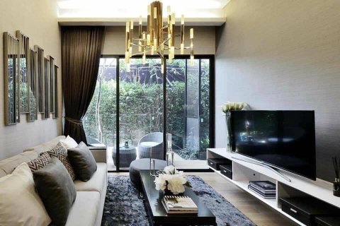 Кондоминиум с 2 спальнями в Бангкоке, Таиланд № 143658 - фото 1