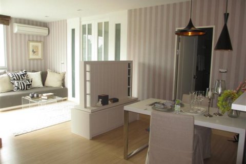 Кондоминиум с 1 спальней в Бангкоке, Таиланд № 143659 - фото 1