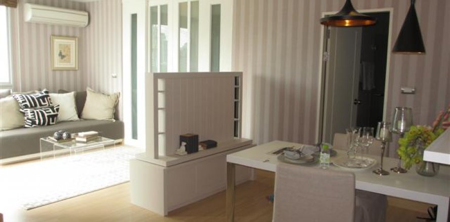 Кондоминиум с 1 спальней в Бангкоке, Таиланд № 143659