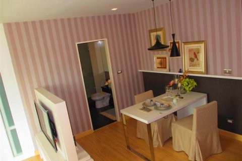 Кондоминиум с 1 спальней в Бангкоке, Таиланд № 143659 - фото 3