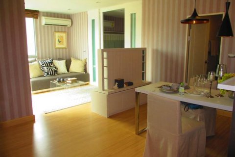 Кондоминиум с 1 спальней в Бангкоке, Таиланд № 143659 - фото 5