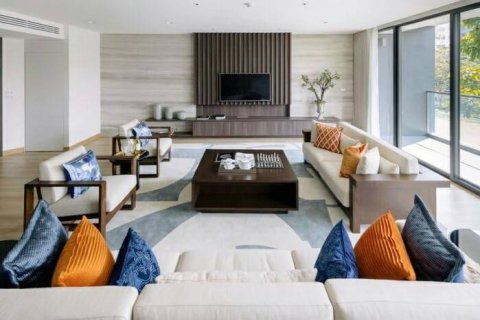 Кондоминиум с 3 спальнями в Бангкоке, Таиланд № 143654 - фото 1