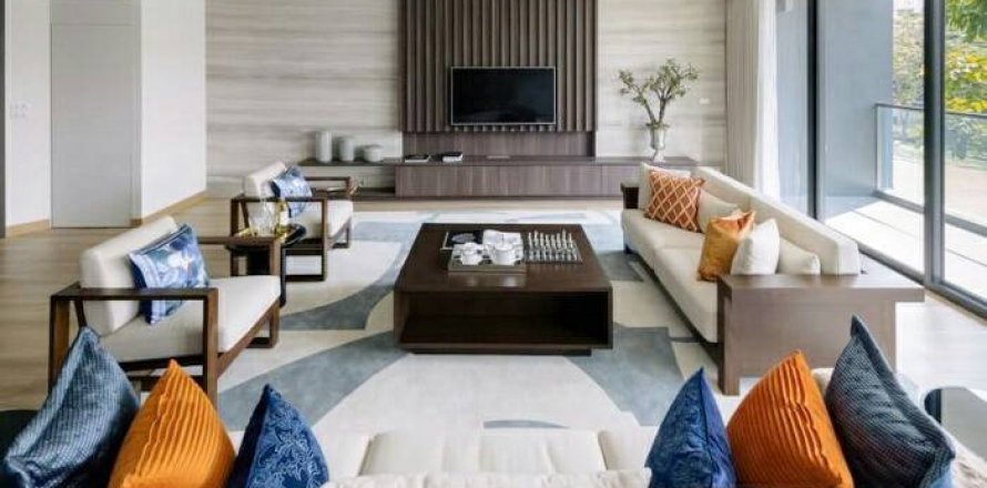 Кондоминиум с 3 спальнями в Бангкоке, Таиланд № 143654