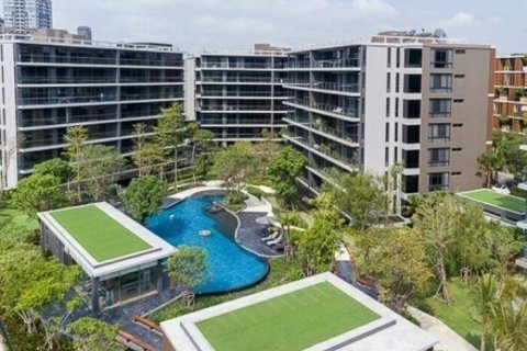 Кондоминиум с 3 спальнями в Бангкоке, Таиланд № 143654 - фото 12