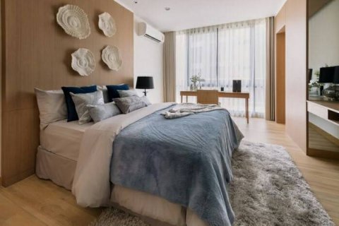 Кондоминиум с 3 спальнями в Бангкоке, Таиланд № 143654 - фото 5