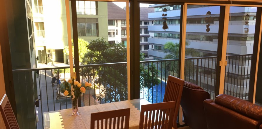 Кондоминиум с 2 спальнями в Бангкоке, Таиланд № 144150