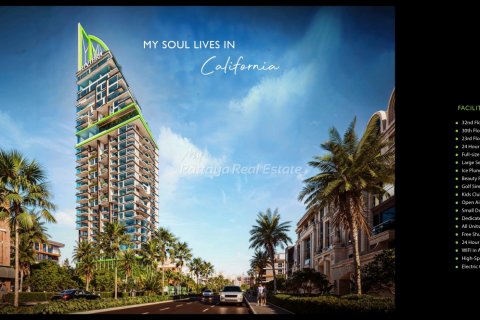 Condo in Pattaya, Thailand, 2 bedrooms  № 123453 - photo 2