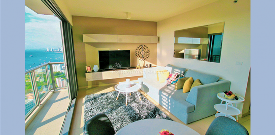 Condo in Bang Lamung, Thailand, 2 bedrooms № 123450